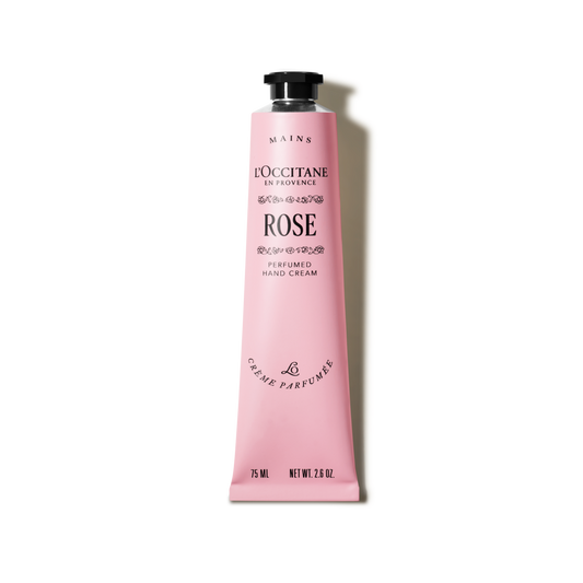 Krém na ruky Rose 75 ml (Ruža)