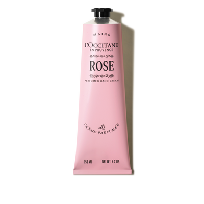 Krém na ruky Rose 150 ml (Ruža)