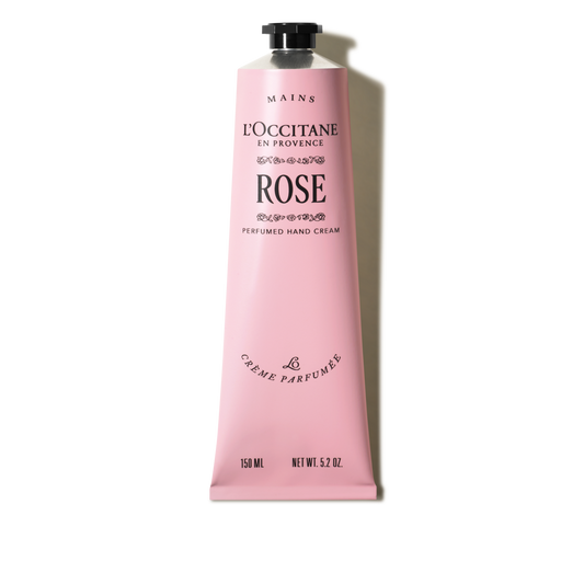 Krém na ruky Rose 150 ml (Ruža)