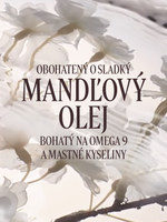 Sprchovací olej Mandľa 75 ml