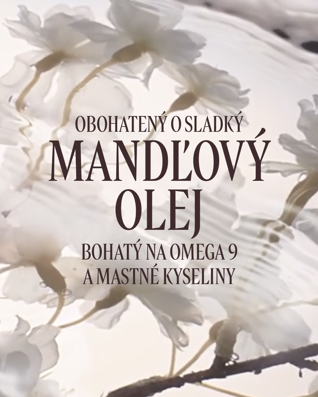 Sprchovací olej Mandľa 75 ml