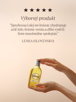 Sprchovací olej Mandľa 75 ml