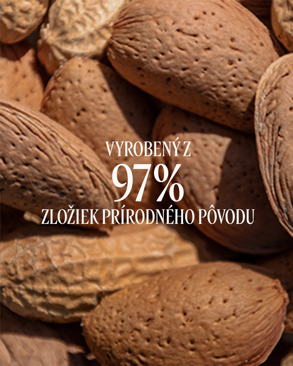 Spevňujúci telový krém Mandľa