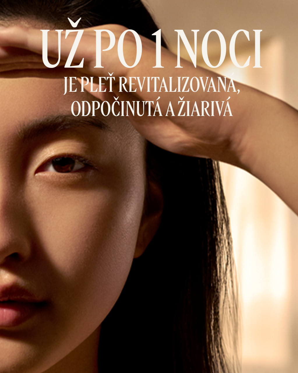 Očné olejové Reset sérum Slamienka