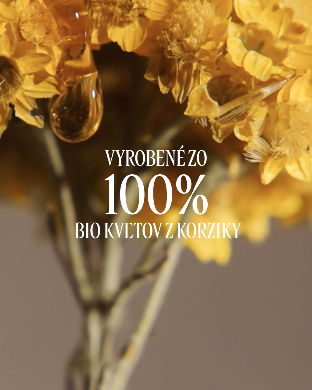 Očné olejové Reset sérum Slamienka