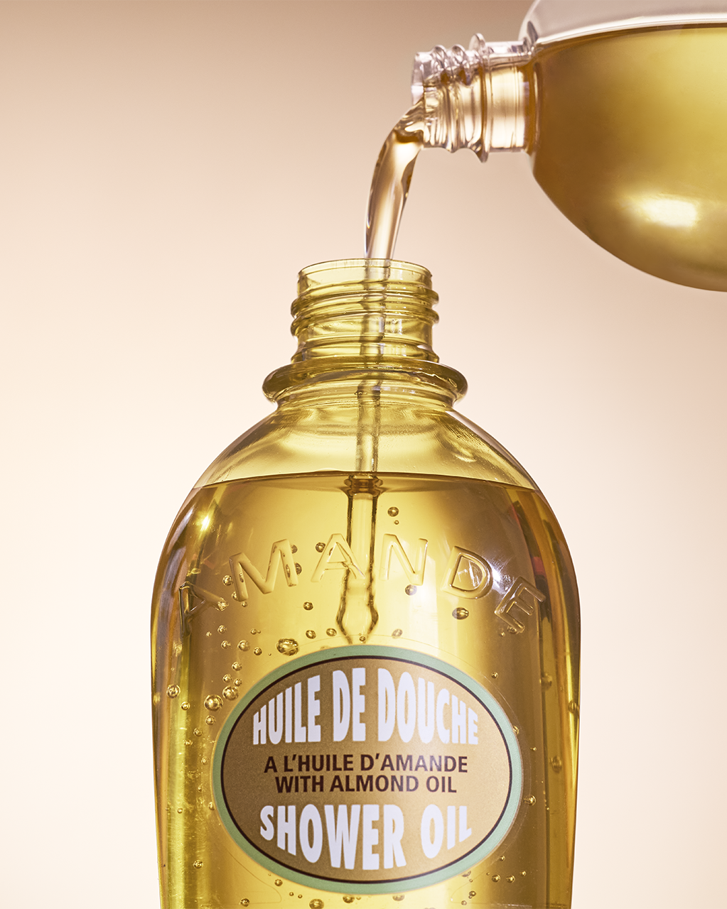 Sprchovací olej Mandľa 75 ml