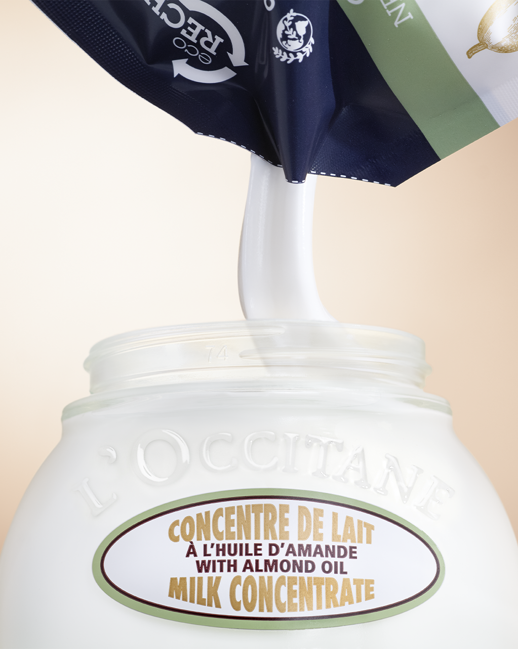 Spevňujúci telový krém Mandľa