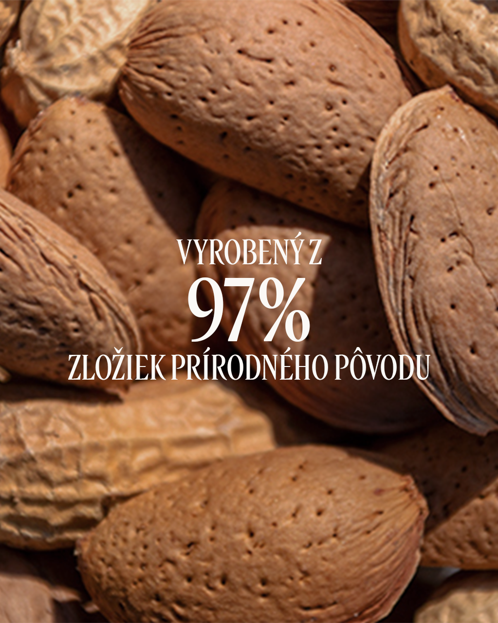 Spevňujúci telový olej Mandľa 50 ml