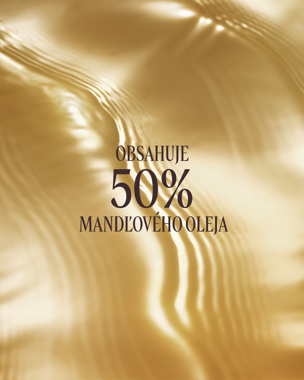 Spevňujúci telový olej Mandľa 50 ml