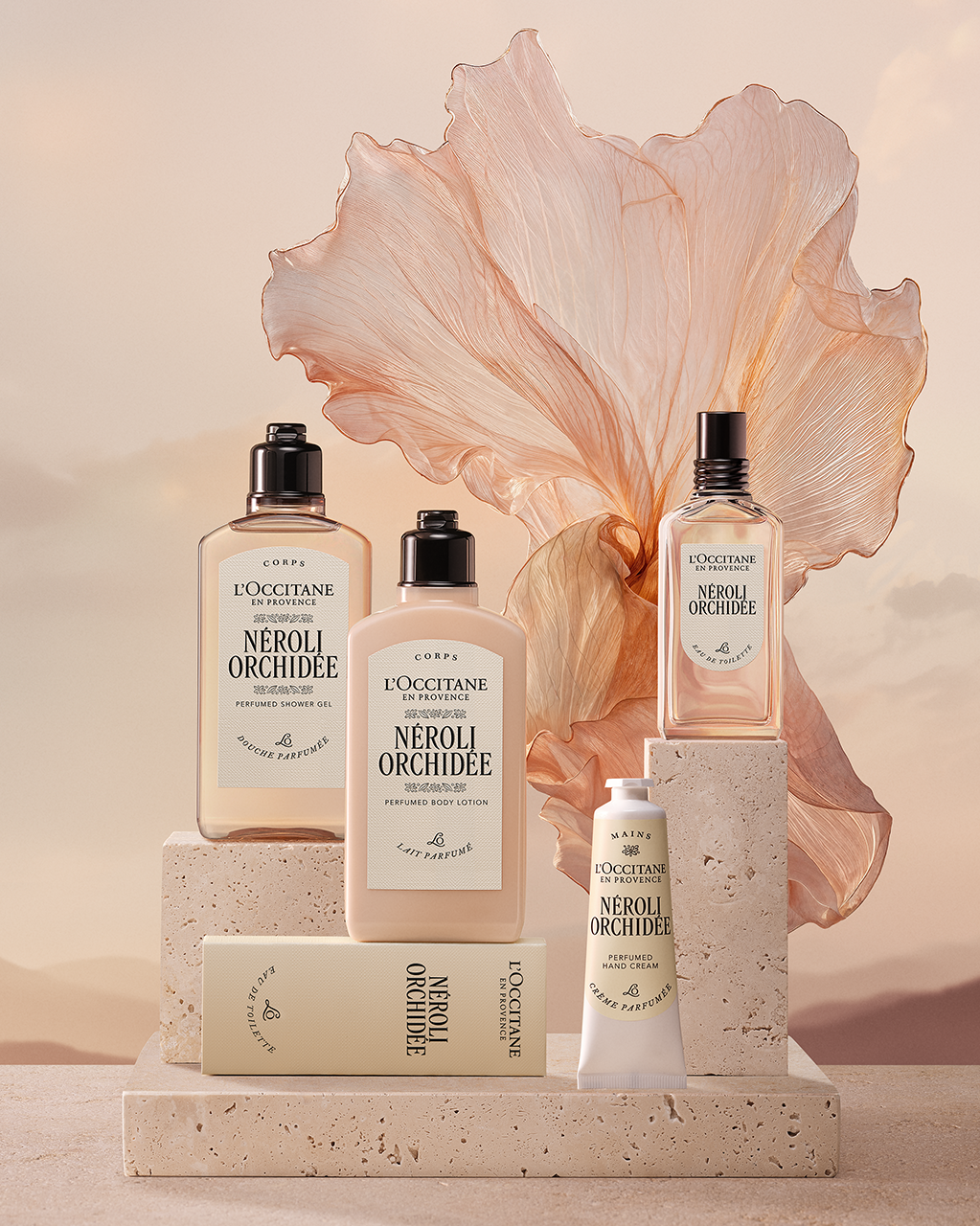 Toaletná voda Néroli Orchidée