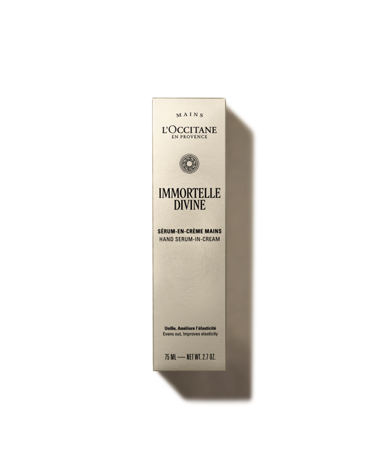 Omladzujúci krém na ruky Immortelle Divine