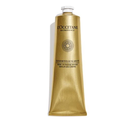 Omladzujúci krém na ruky Bambucké maslo & Slamienka 150 ml