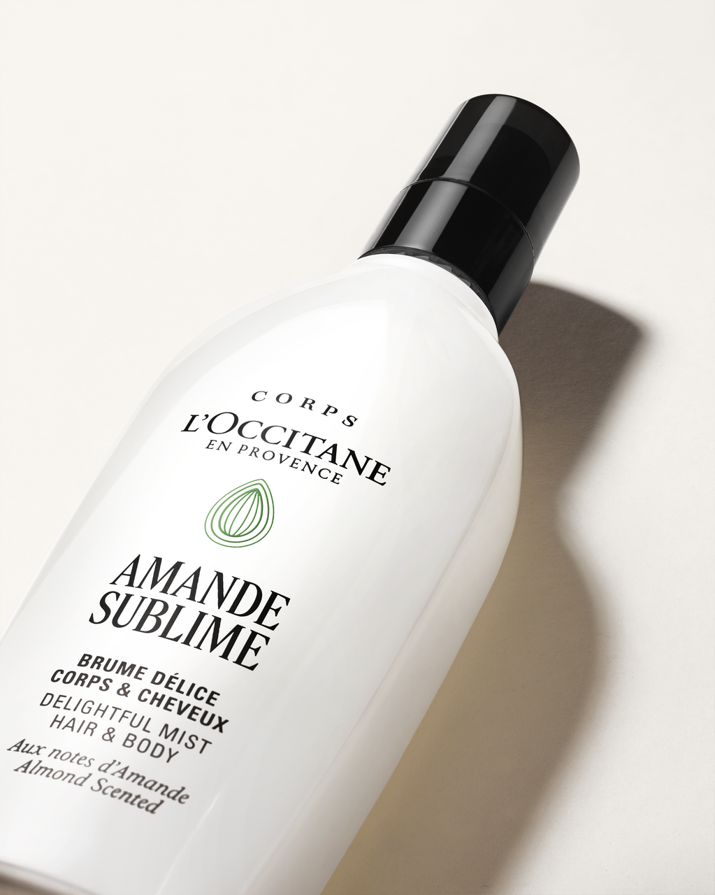 Vlasový a telový mist Amande Sublime (Mandľa)