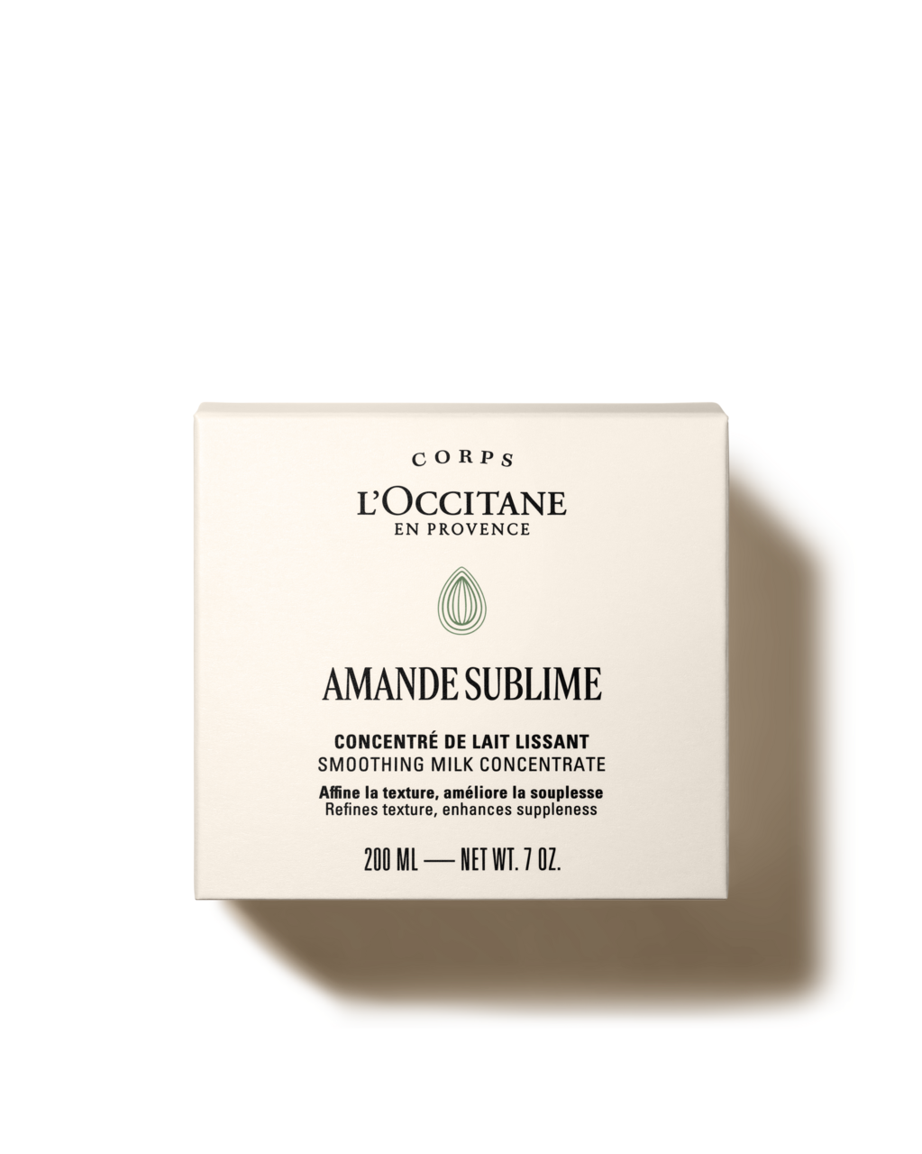 Telový krém Amande Sublime (Mandľa) 200 ml