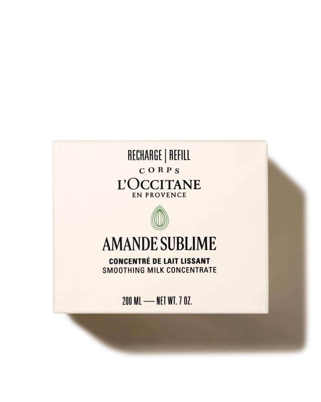 Telový krém Amande Sublime (Mandľa) náhradná náplň