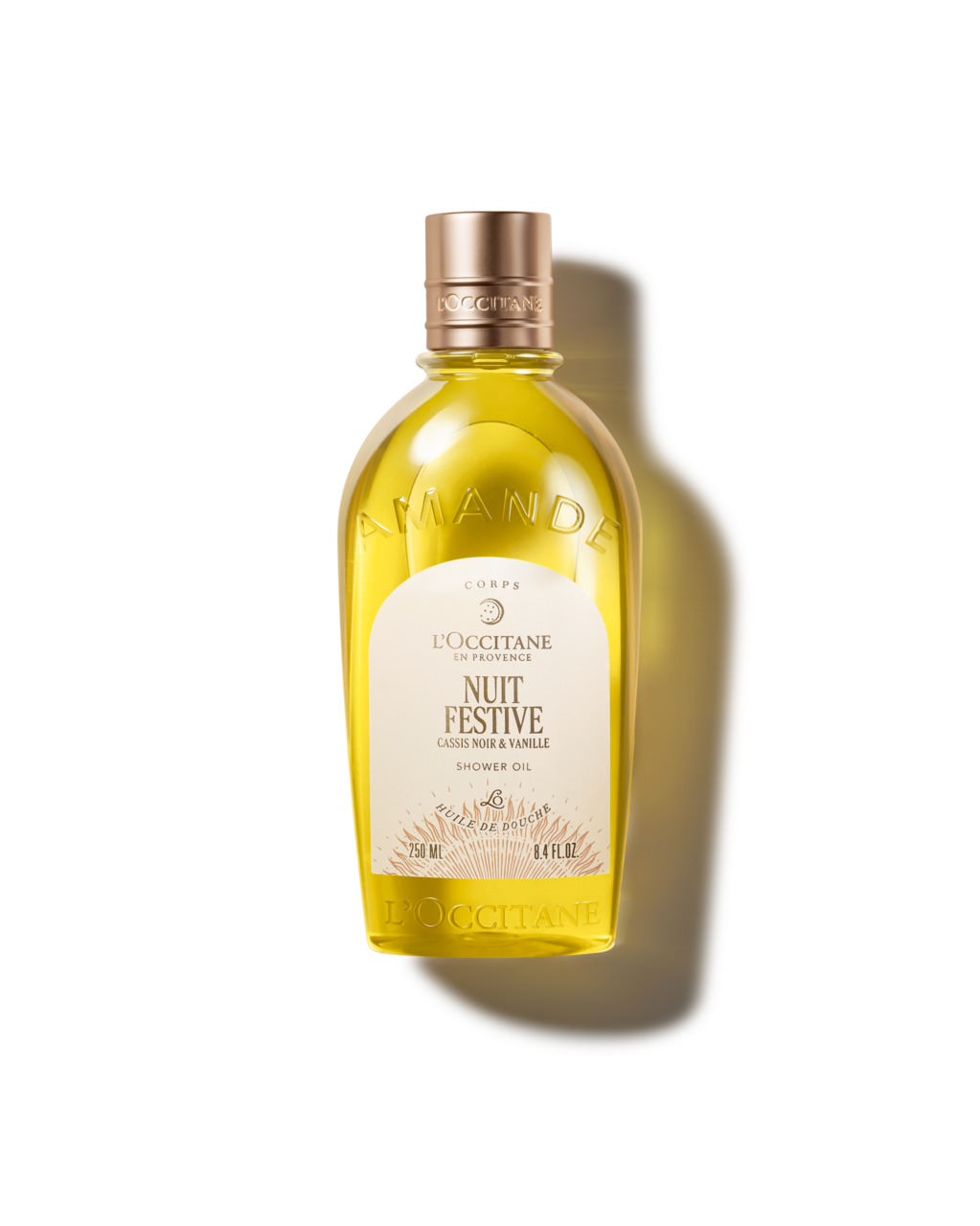 Sprchovycí olej Nuit Festive 250 ml