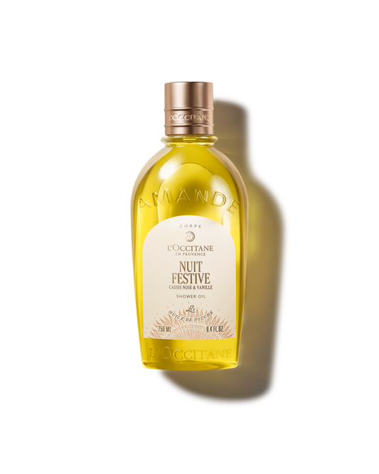 Sprchovycí olej Nuit Festive 250 ml