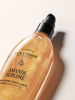 Trblietavý telový olej Amande Sublime (Mandľa)