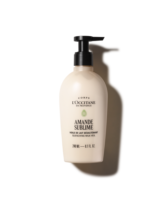 Telové mlieko Amande Sublime (Mandľa)