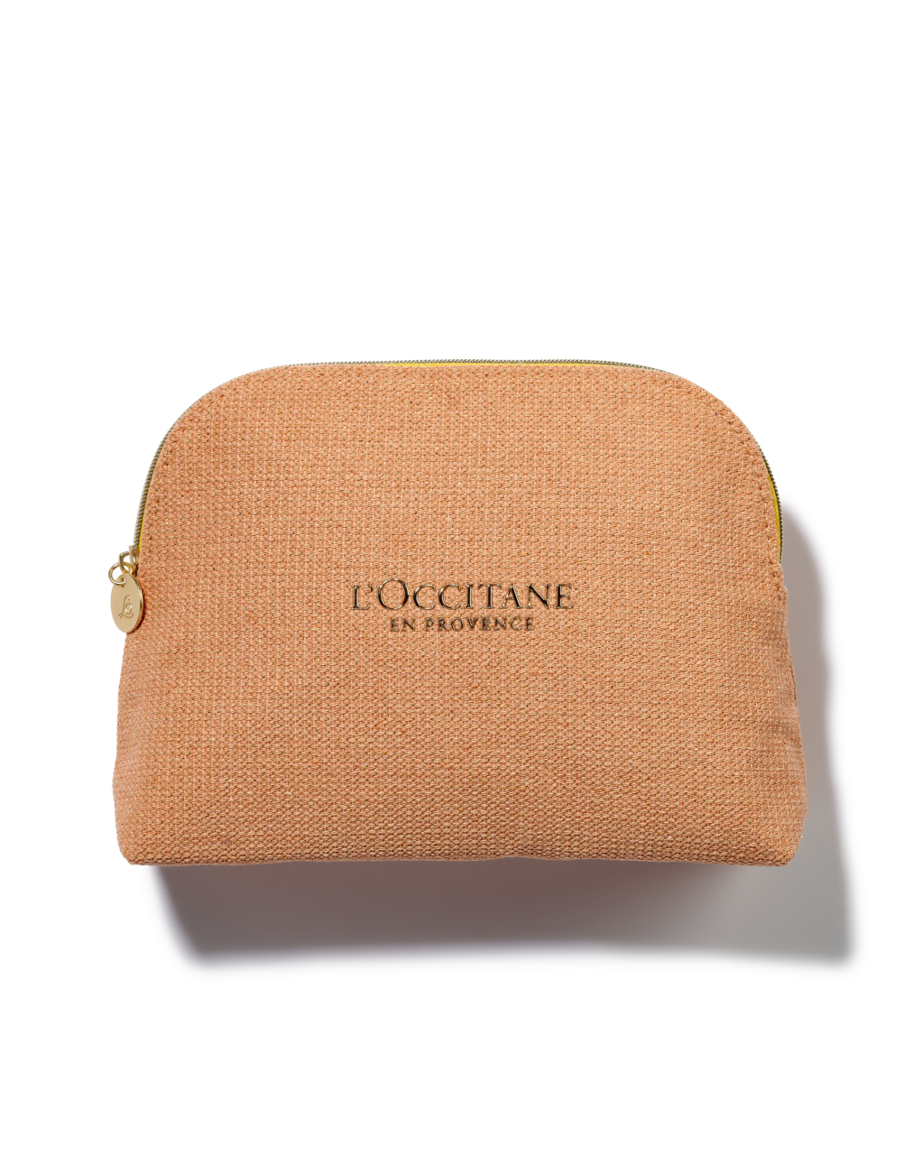 Holiday 2025 CRM Pouch Beige  - Illustration 1