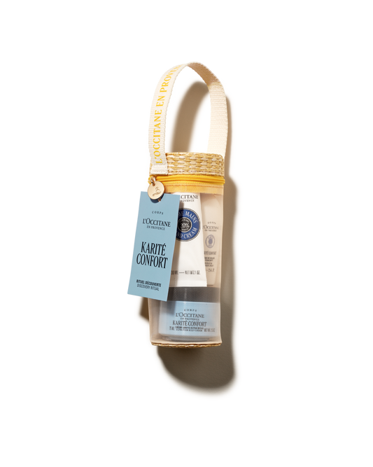 Body Discovery Ritual – Karité Confort