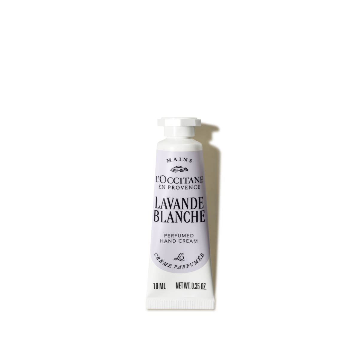 Krém na ruky Lavande Blanche 10 ml (Biela Levanduľa)