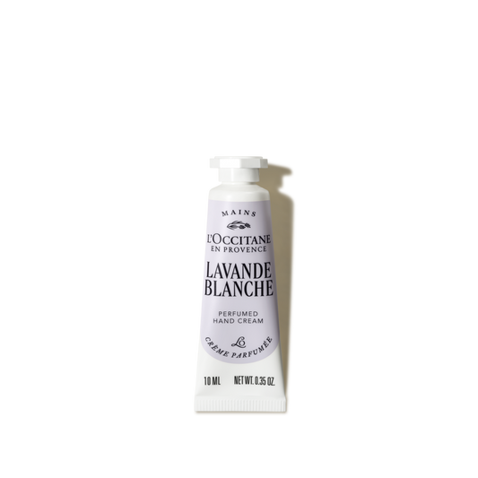 Krém na ruky Lavande Blanche 10 ml (Biela Levanduľa)