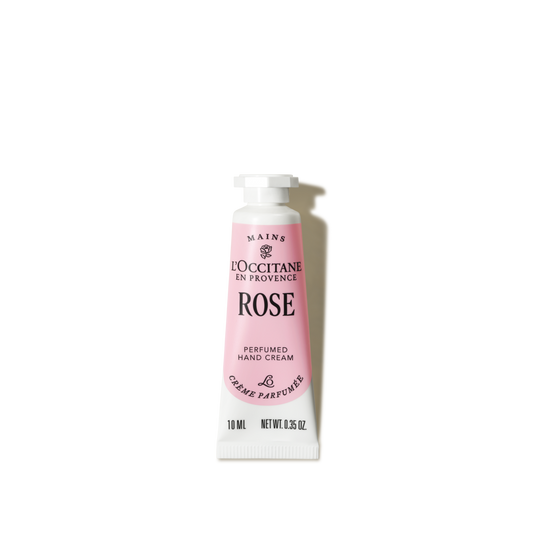 Krém na ruky Rose 10 ml (Ruža)