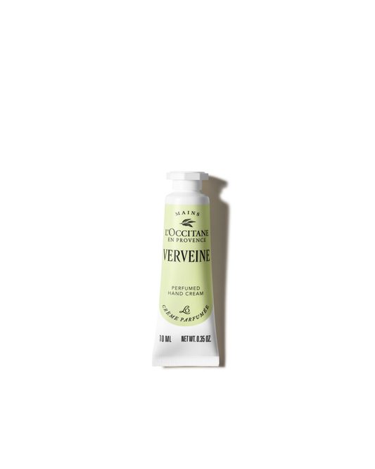 Verveine perfumed hand cream