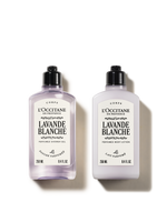 Balíček za špeciálnu cenu - Lavande Blanche duo (Biela Levanduľa)