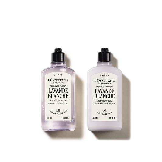 Balíček za špeciálnu cenu - Lavande Blanche duo (Biela Levanduľa)