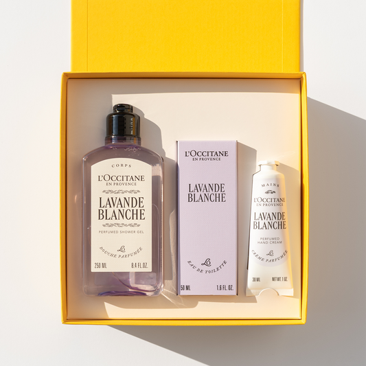 Balíček za špeciálnu cenu  - Lavande Blanche (Biela Levanduľa)