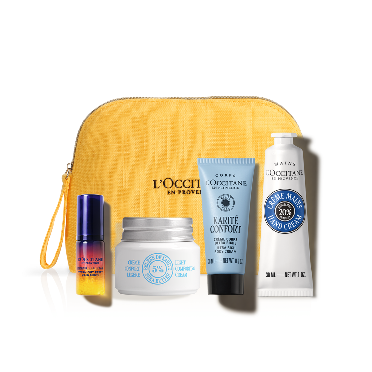 Balíček za špeciálnu cenu - Objavte starostlivosť o telo, ruky, tvár