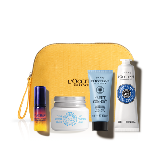 Balíček za špeciálnu cenu - Objavte starostlivosť o telo, ruky, tvár