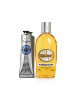 Balíček za špeciálnu cenu - Ikonické duo Mandľa & Karité Confort (Bambucké maslo)