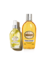 Balíček za špeciálnu cenu - Duo mandľový olej