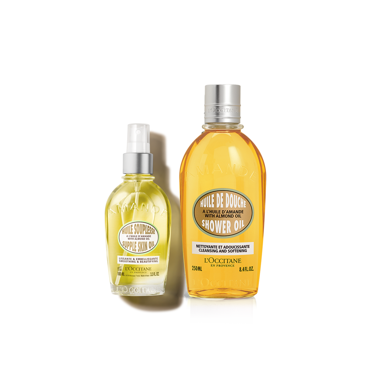 Balíček za špeciálnu cenu - Duo mandľový olej