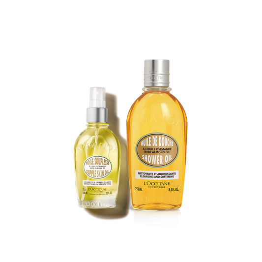 Balíček za špeciálnu cenu - Duo mandľový olej