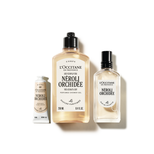 Balíček za špeciálnu cenu - Trio Néroli Orchidée