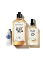 Balíček za špeciálnu cenu - Trio Cèdre Encens (des Baux)