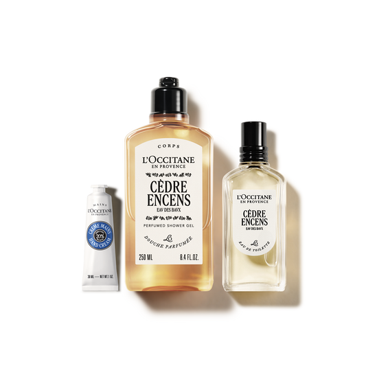 Balíček za špeciálnu cenu - Trio Cèdre Encens (des Baux)