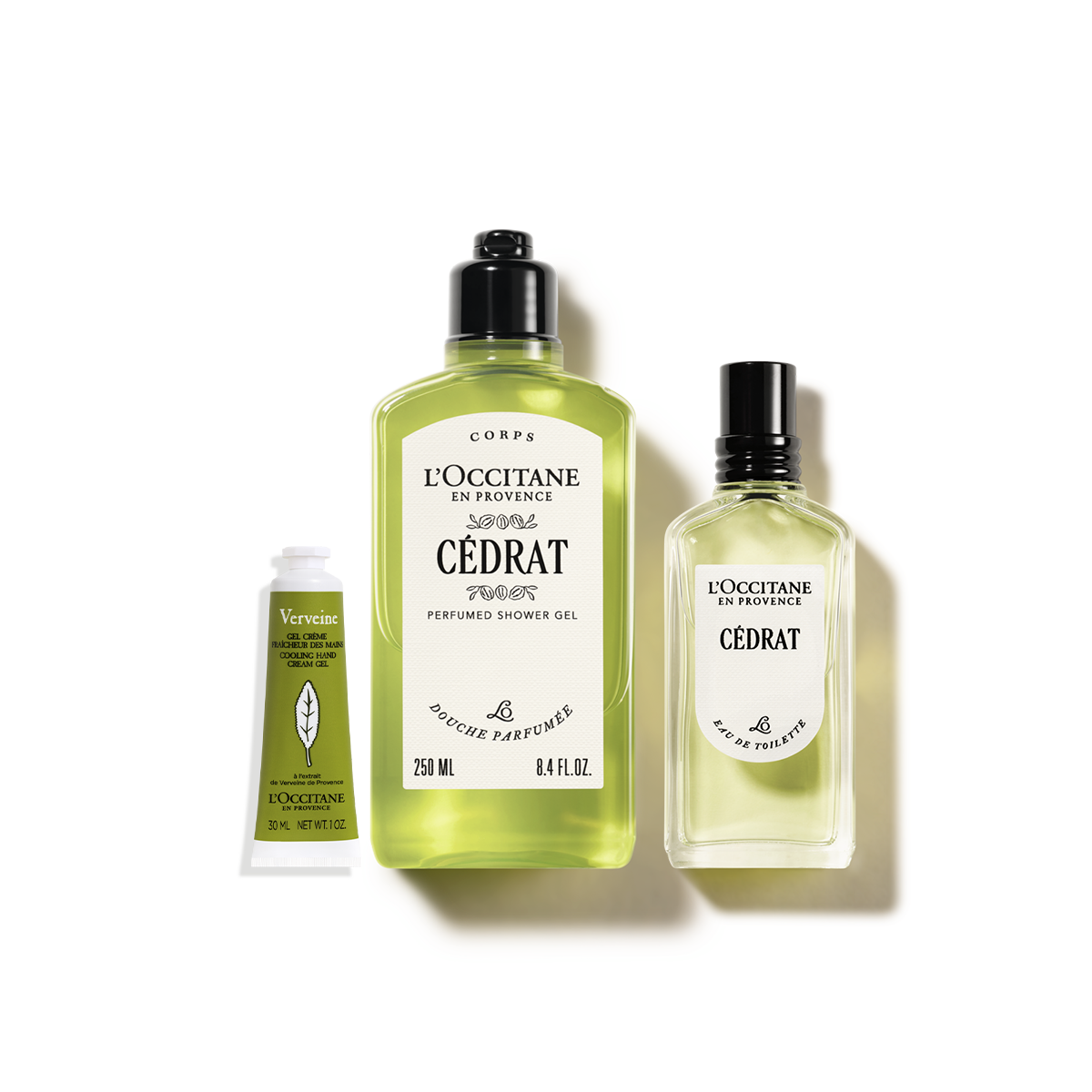 Balíček za špeciálnu cenu - Trio Cédrat