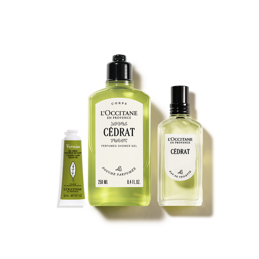 Balíček za špeciálnu cenu - Trio Cédrat