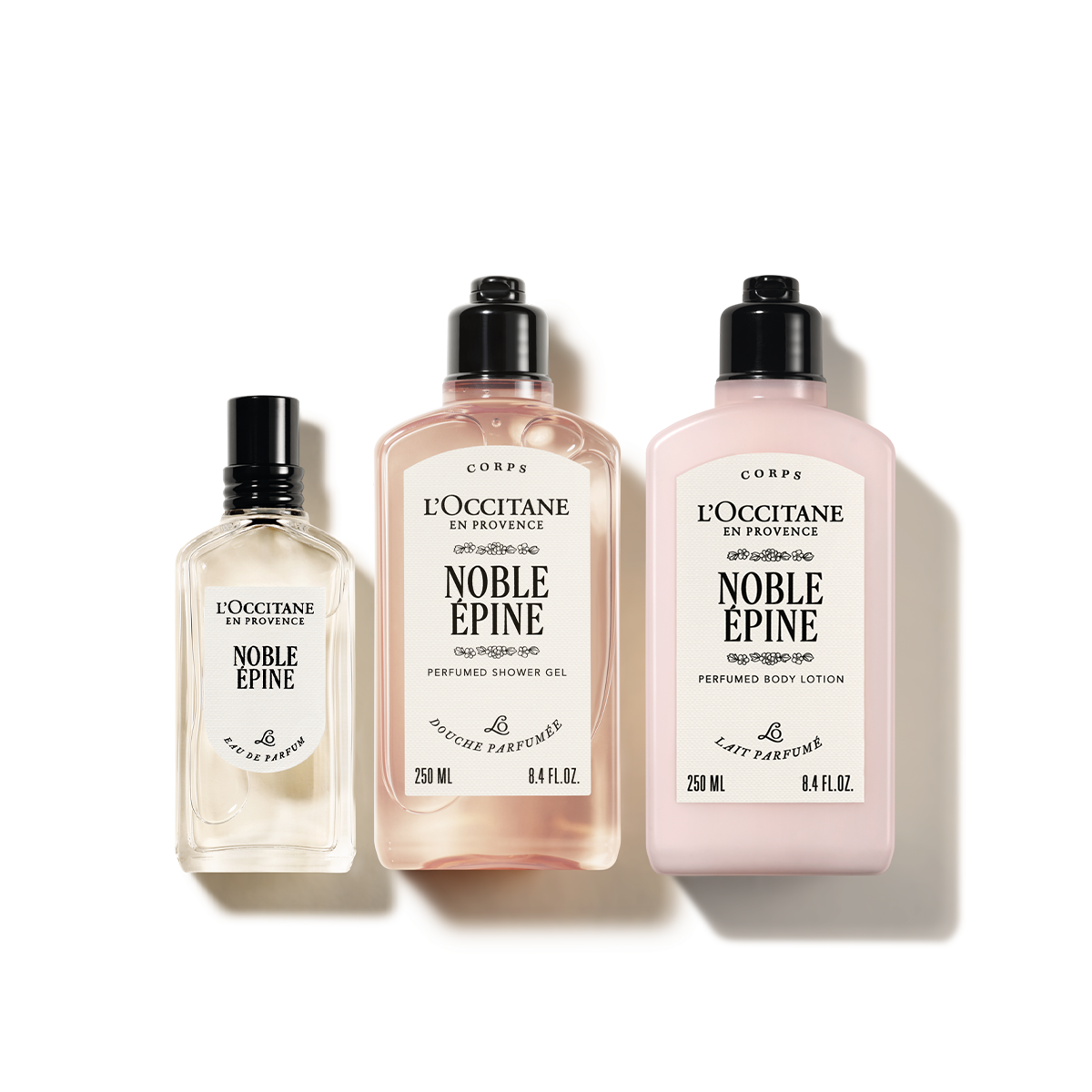 Balíček za špeciálnu cenu - Trio Noble Epine