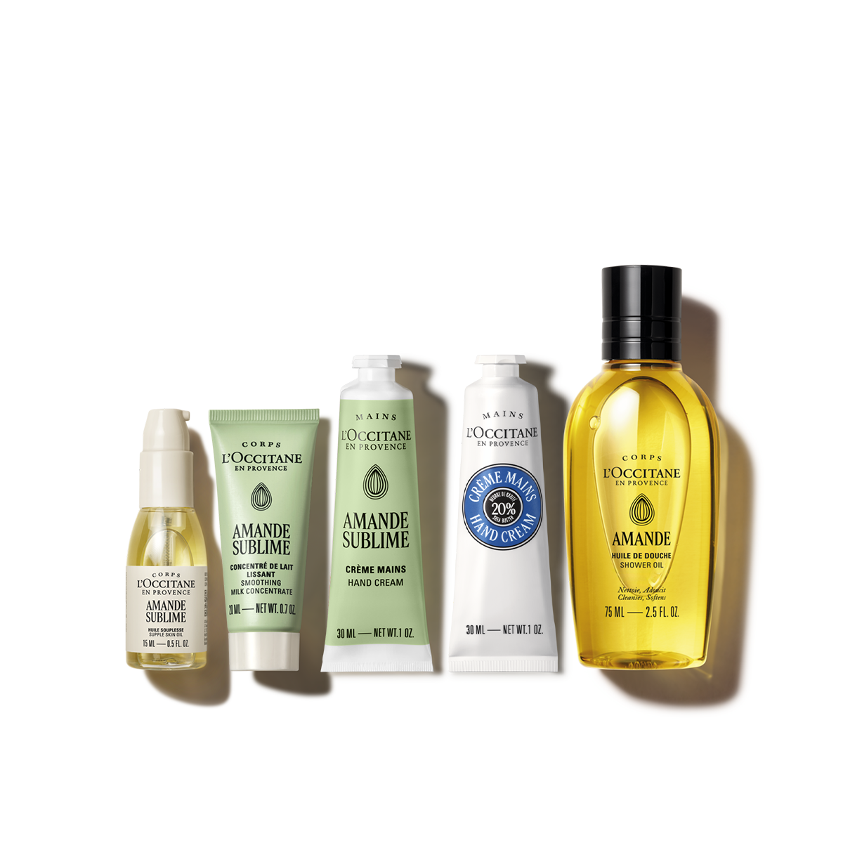 Balíček za špeciálnu cenu - Objavte radu Amande Sublime (Mandľa)