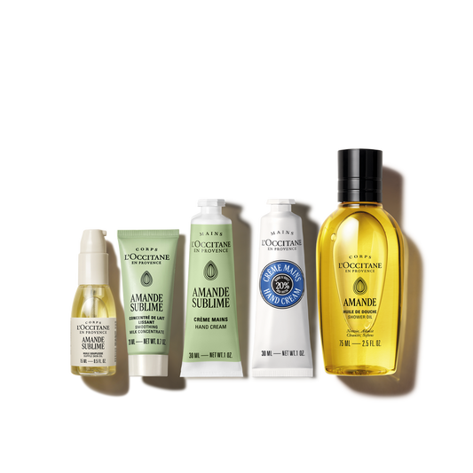 Balíček za špeciálnu cenu - Objavte radu Amande Sublime (Mandľa)
