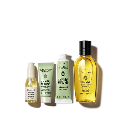 Balíček za špeciálnu cenu - Objavte radu Amande Sublime (Mandľa)