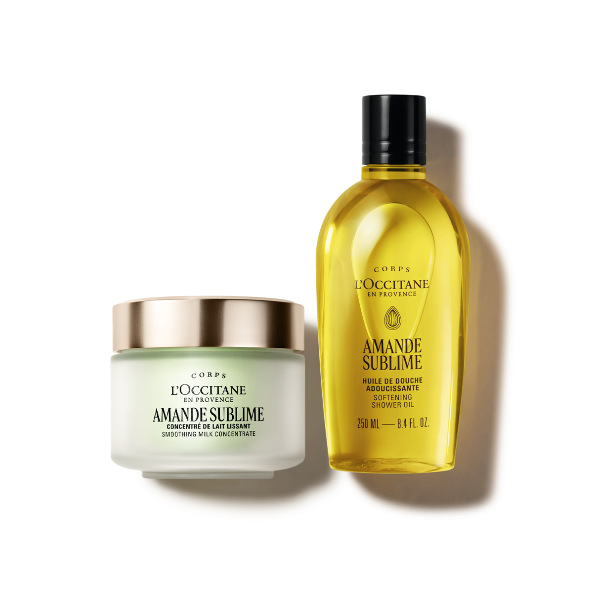 Balíček za špeciálnu cenu - Duo Amande Sublime (Mandľa)