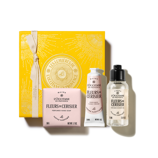 Balíček za špeciálnu cenu - Fleurs de cerisier (Čerešňový kvet)