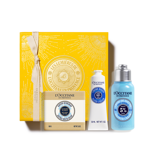 Balíček za špeciálnu cenu - Trio Bambucké maslo